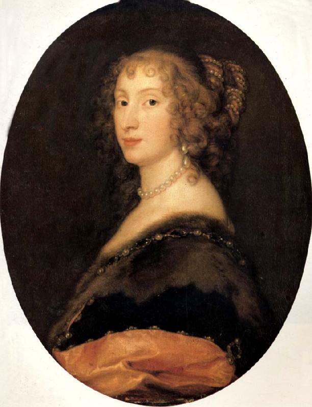 Sir Peter Lely Portrait of Cecilia Croft Germany oil painting art